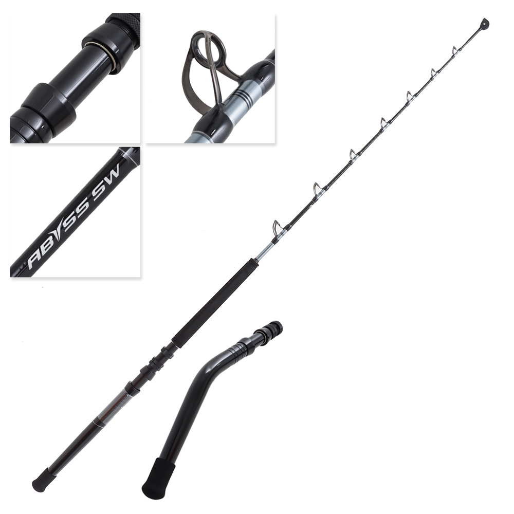 Shimano Abyss SW RT Bent + Straight Butt Game Rod 5ft 6in 50lb 2pc