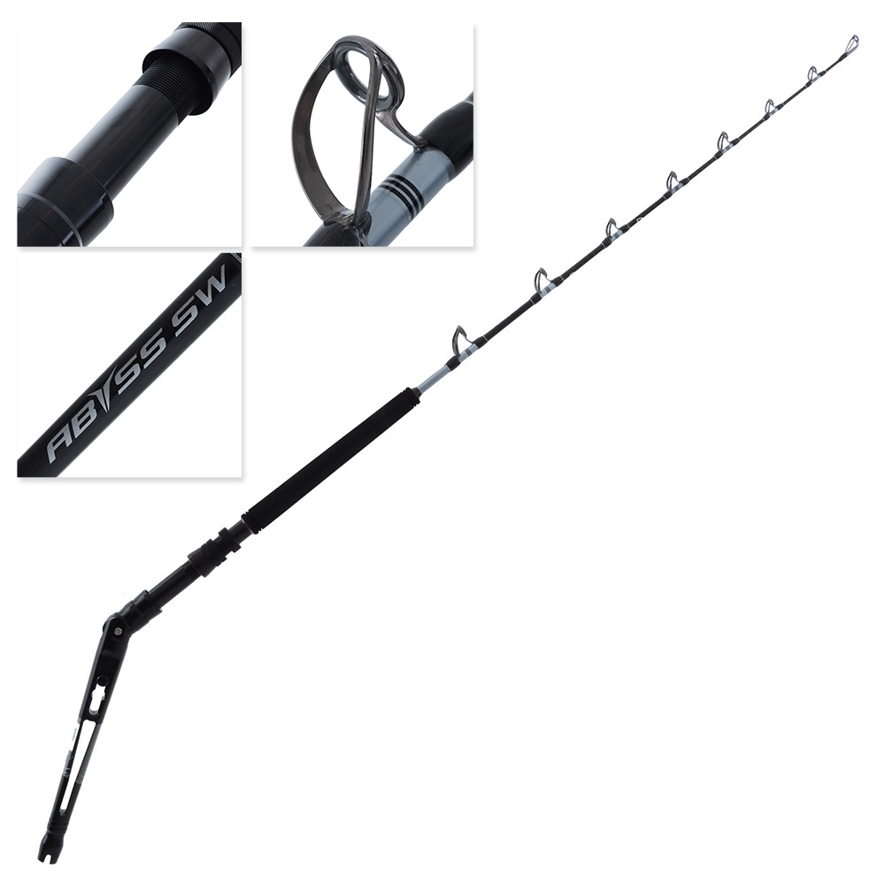 Shimano Abyss SW Adjustable Butt Electric Game Rod 5ft 6in 60-100lb 2pc