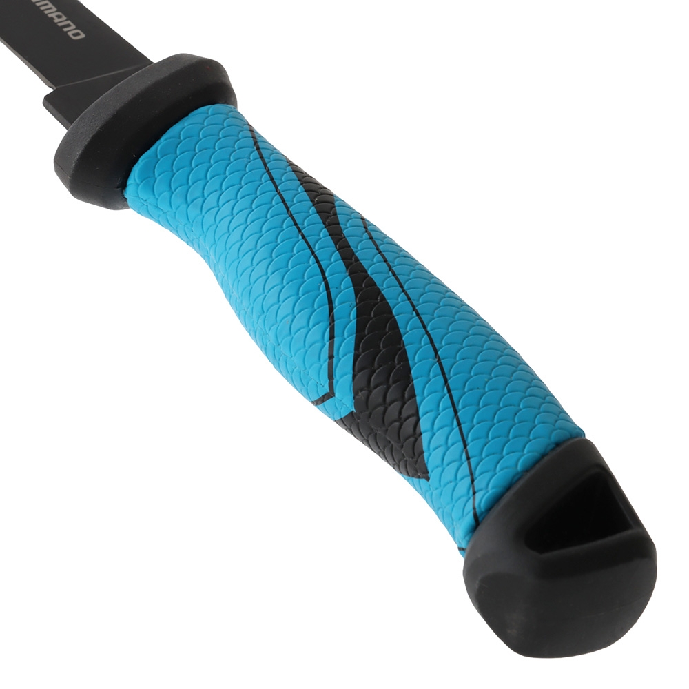 Shimano Performance Non-slip Polymer Grip Fillet Knife with Sheath 23cm