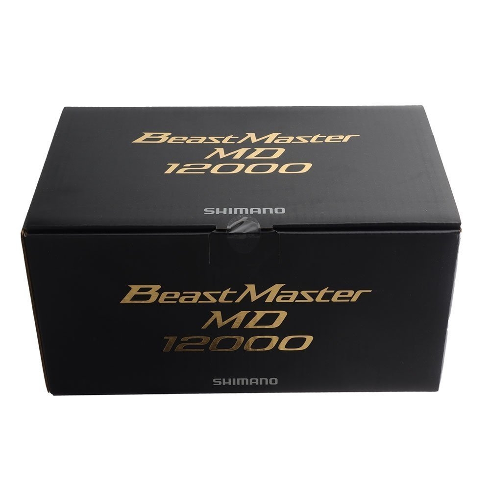 Shimano Beastmaster MD 12000 A Abyss SW Bent Butt Game Combo 5ft 6in 60-100lb 2pc with Braid