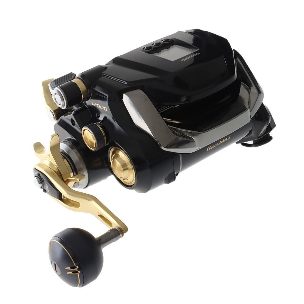 Shimano Beastmaster MD 12000 A Abyss SW Bent Butt Game Combo 5ft 6in 60-100lb 2pc with Braid