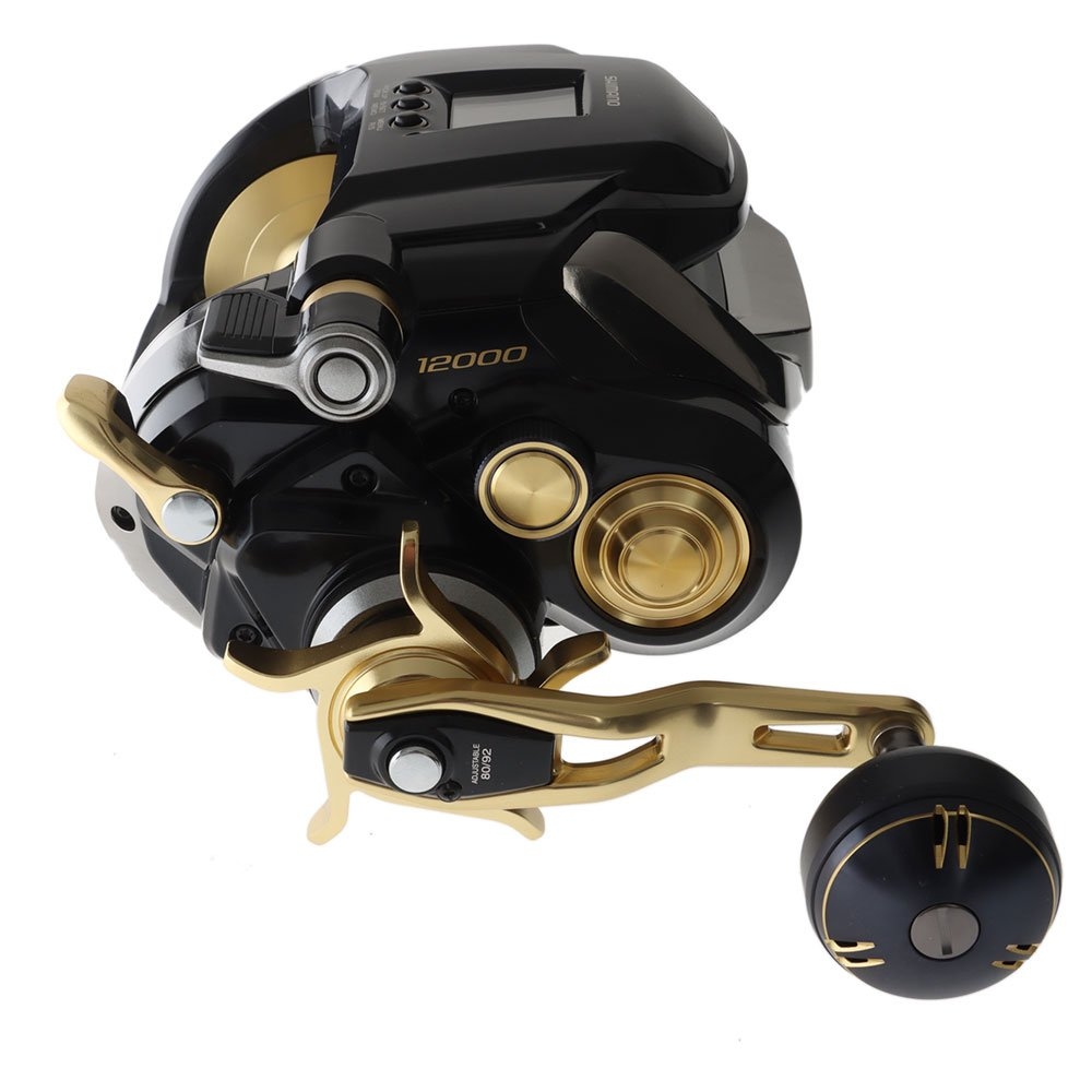 Shimano Beastmaster MD 12000 Status Blue Water Electric Deep Drop Game Combo 5ft 6in 22-36kg 2pc