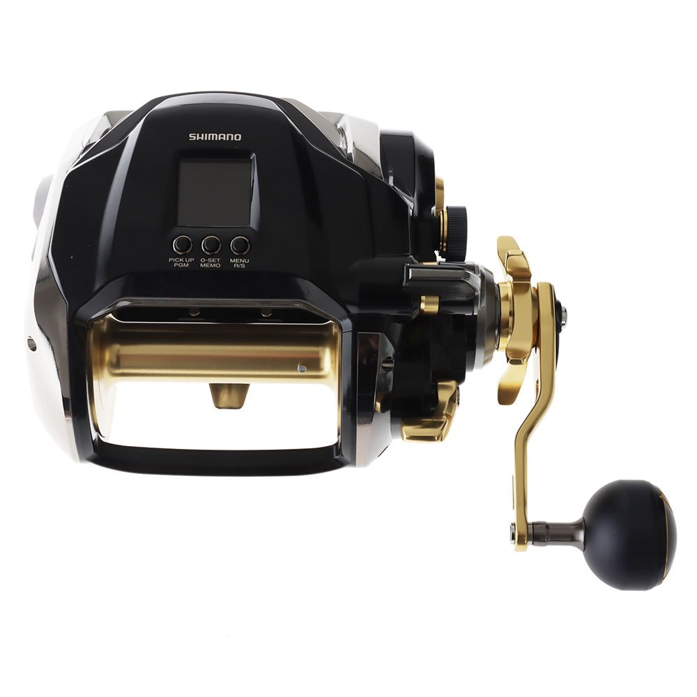 Shimano Beastmaster MD 12000A 25 Abyss SW Bent Butt Electric Game Combo 6ft 80-130lb 2pc