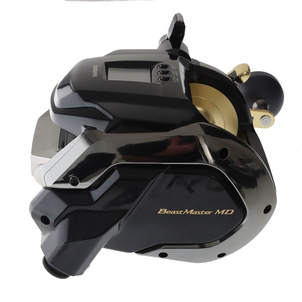 Shimano Beastmaster MD 12000 A Abyss SW Bent Butt Game Combo 5ft 6in 60-100lb 2pc with Braid