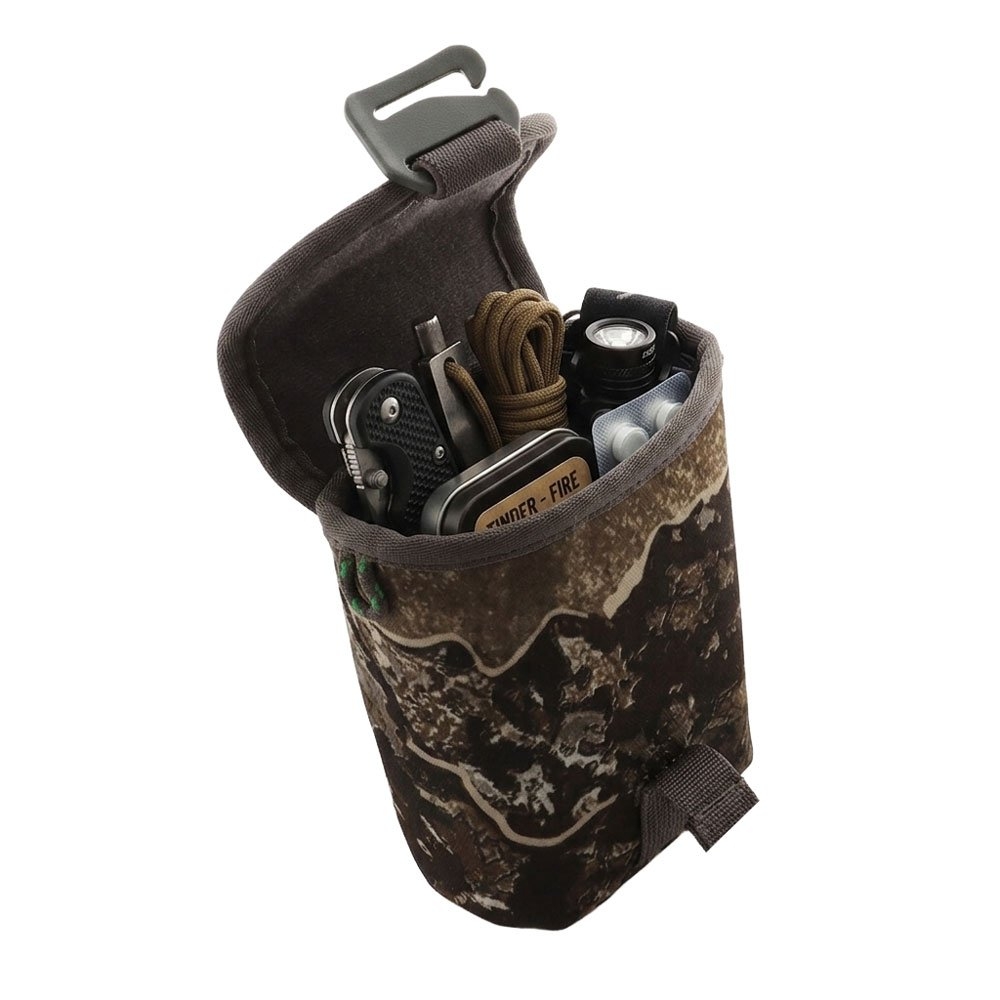 Ridgeline Kahu PLB and Pocket Knife Accessory Pouch Excape Camo