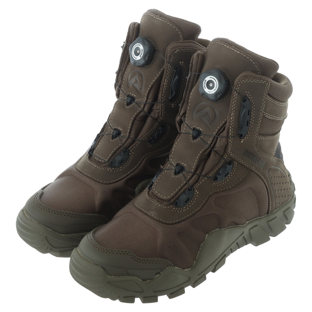 Ridgeline Ascent Rapid Lace Hiking Boots Beech US13