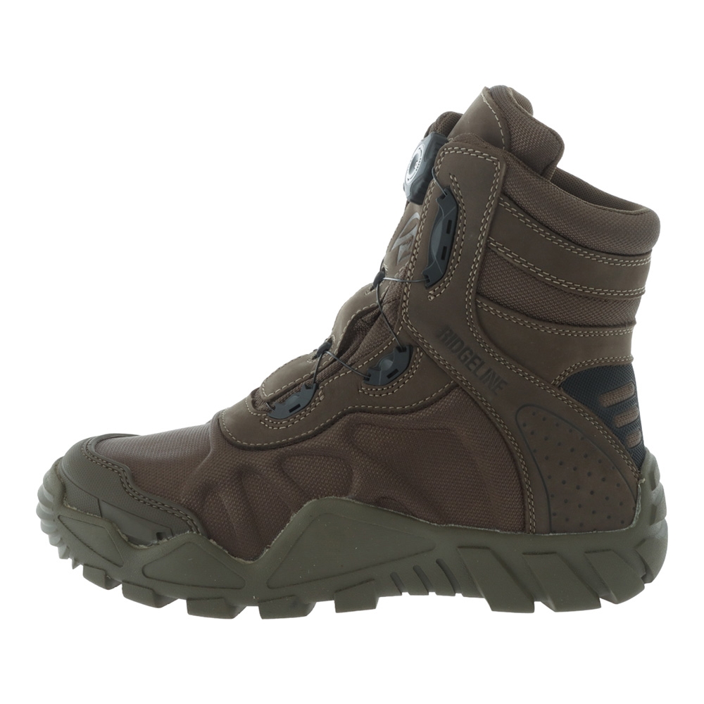 Ridgeline Ascent Rapid Lace Hiking Boots Beech US12