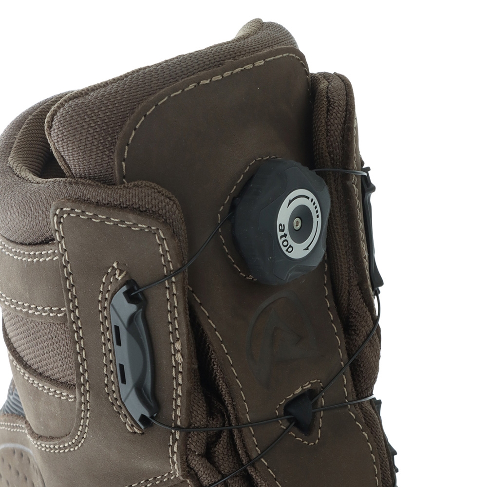 Ridgeline Ascent Rapid Lace Hiking Boots Beech US7