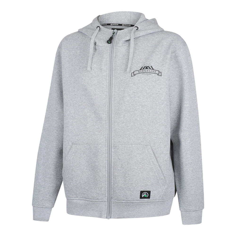 Ridgeline Impact Recycled Fleece Mens Zip Hoodie Ridgeline Impact Recycled Fleece Mens Zip Hoodie