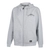 Ridgeline Impact Recycled Fleece Mens Zip Hoodie Grey Grey Marle S