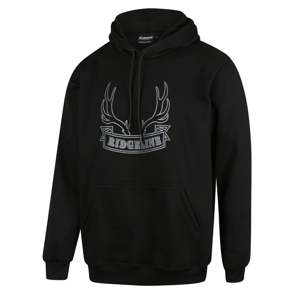 Ridgeline Trophy Mens Hoodie Black