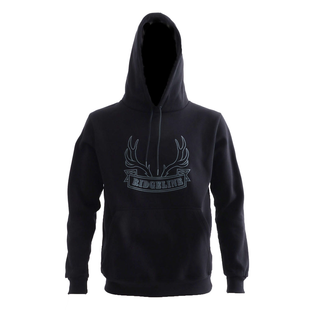 Ridgeline Trophy Mens Hoodie Black Small