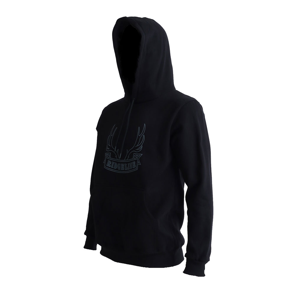Ridgeline Trophy Mens Hoodie Black Small