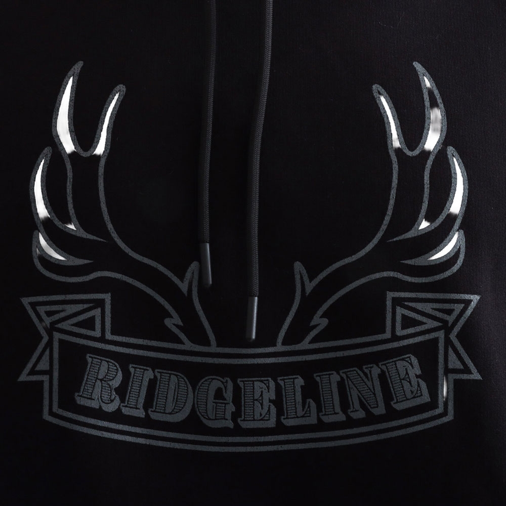 Ridgeline Trophy Mens Hoodie Black Small