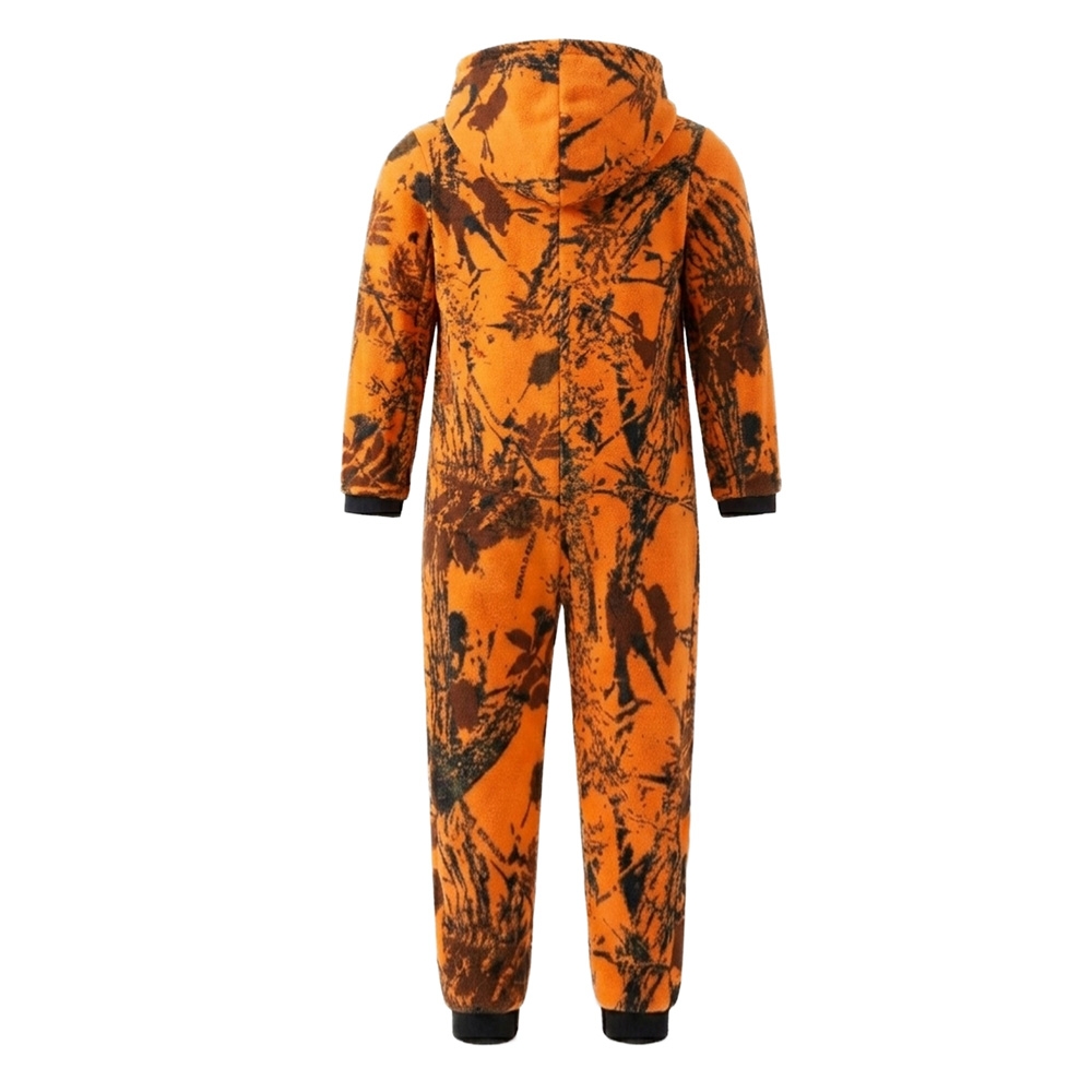 Ridgeline Critters Kids Fleece Onesie Blaze Camo Age 4 Years