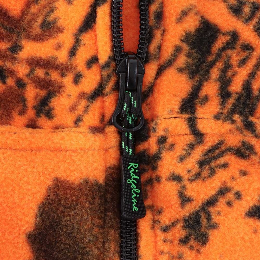 Ridgeline Critters Kids Fleece Onesie Blaze Camo Age 4 Years