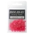 Holiday Glow Fishing Beads Pink 6x10mm Qty 42