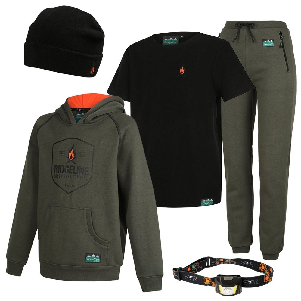 Ridgeline Camping 5 Piece Kids Clothing Pack