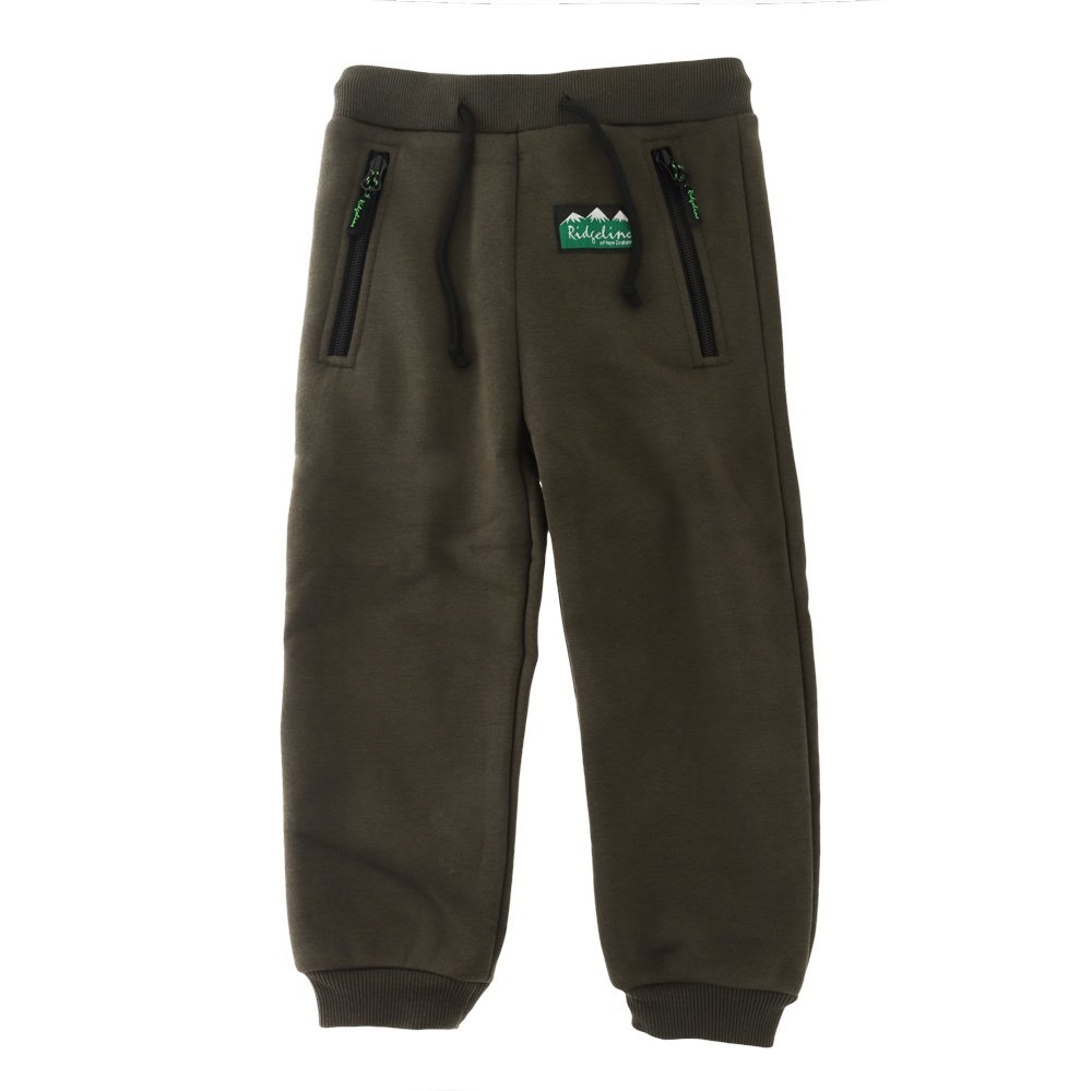 Ridgeline Camping 5 Piece Kids Clothing Pack Forest Green Age 10