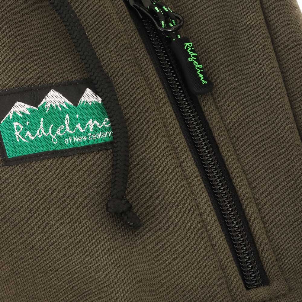 Ridgeline Camping 5 Piece Kids Clothing Pack Forest Green Age 10