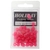 Holiday Glow Fishing Beads Pink 8x12mm Qty 32