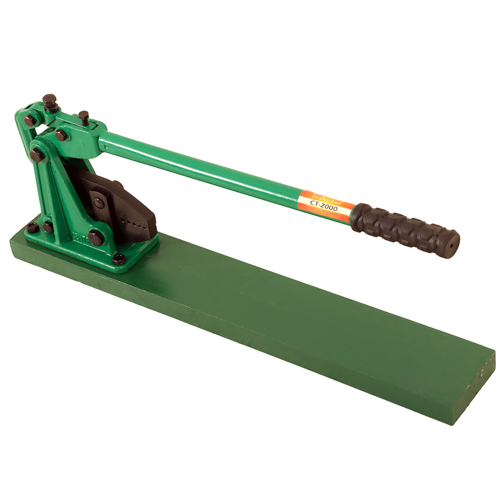 Centro CT2000 Heavy Duty 5 Hole Bench Crimper