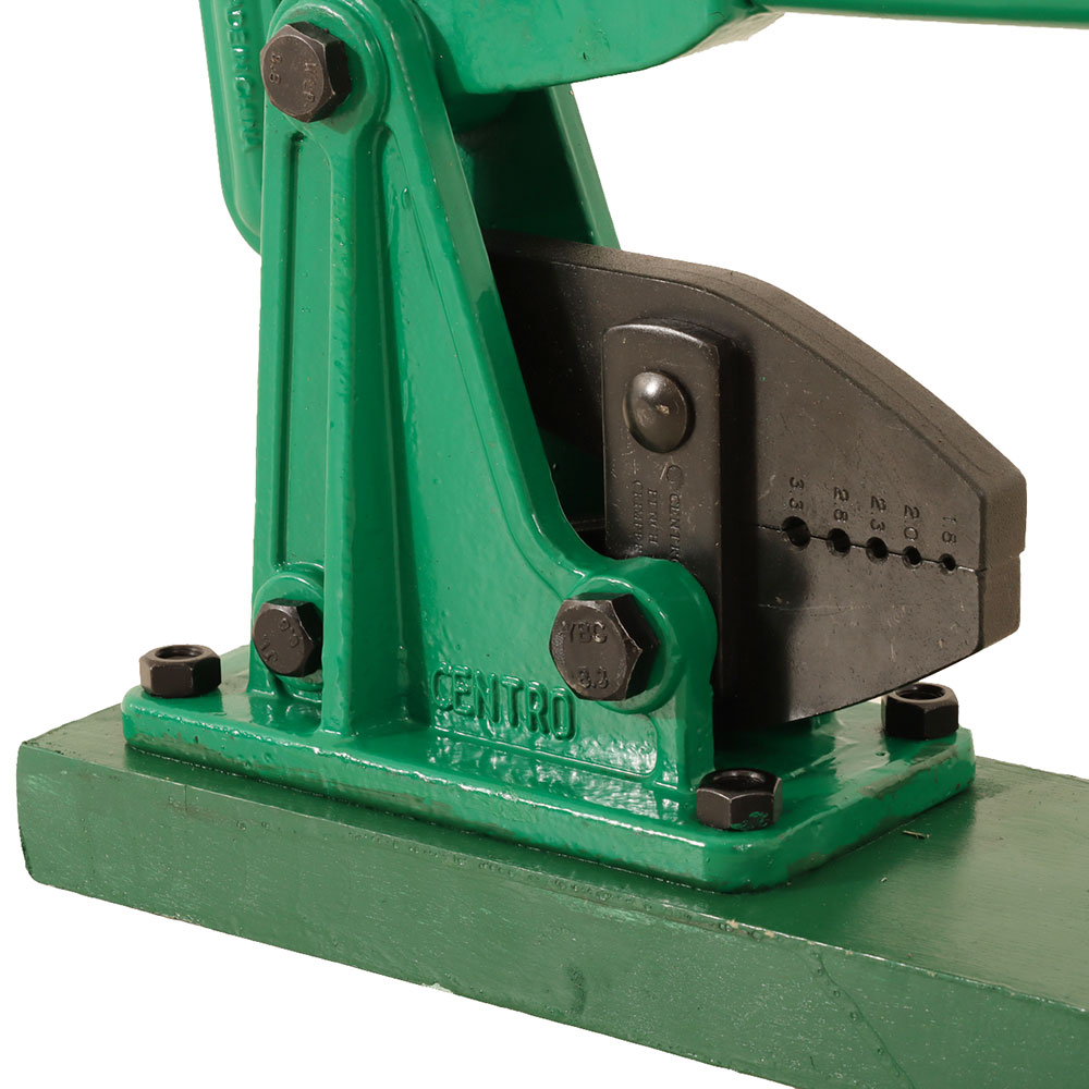 Centro CT2000 Heavy Duty 5 Hole Bench Crimper