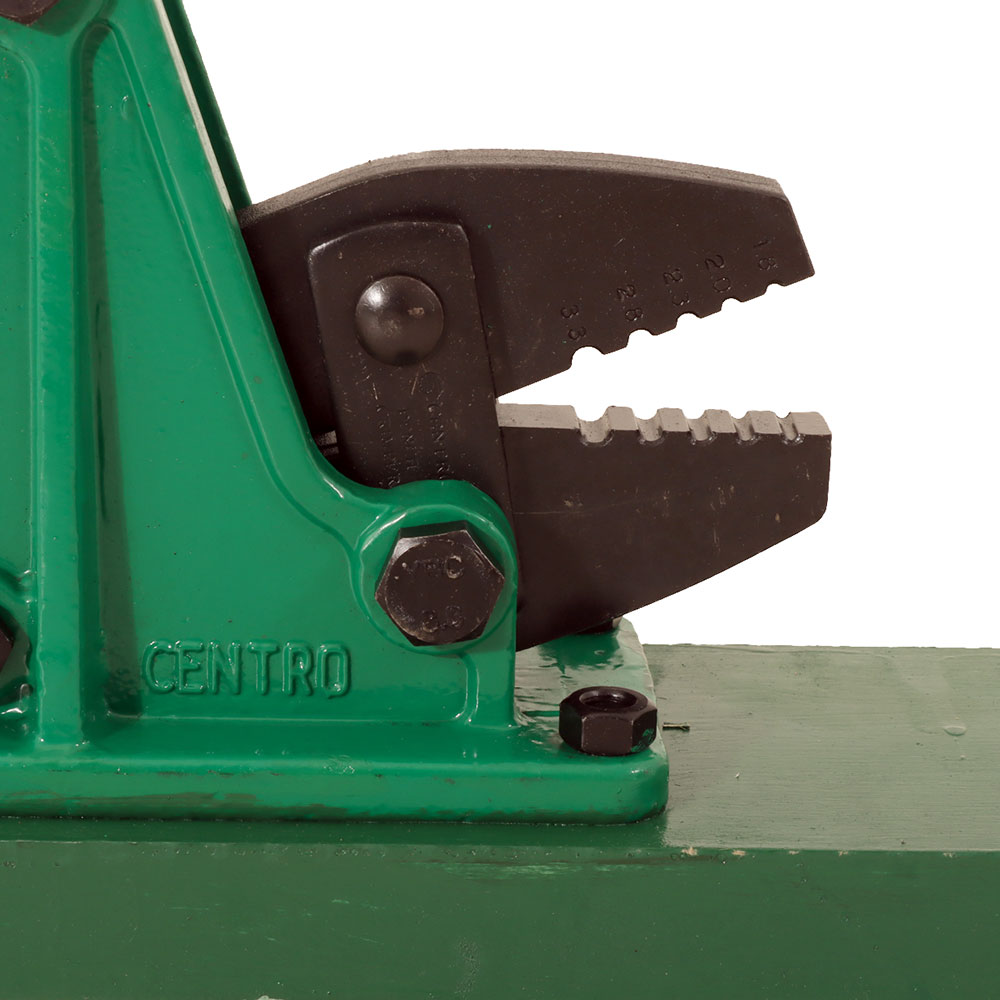Centro CT2000 Heavy Duty 5 Hole Bench Crimper