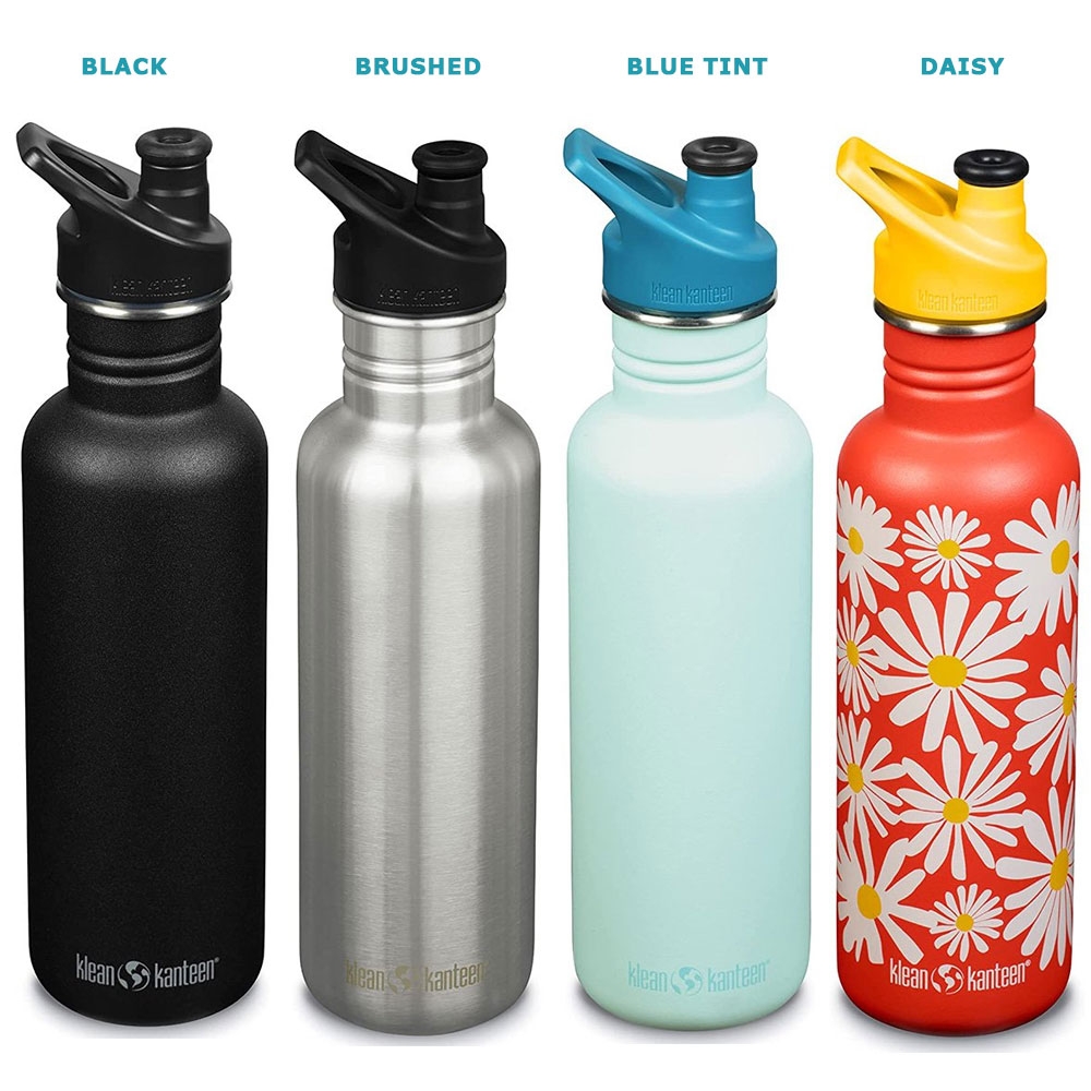 Klean Kanteen Classic Insulated Water Bottle 800ml