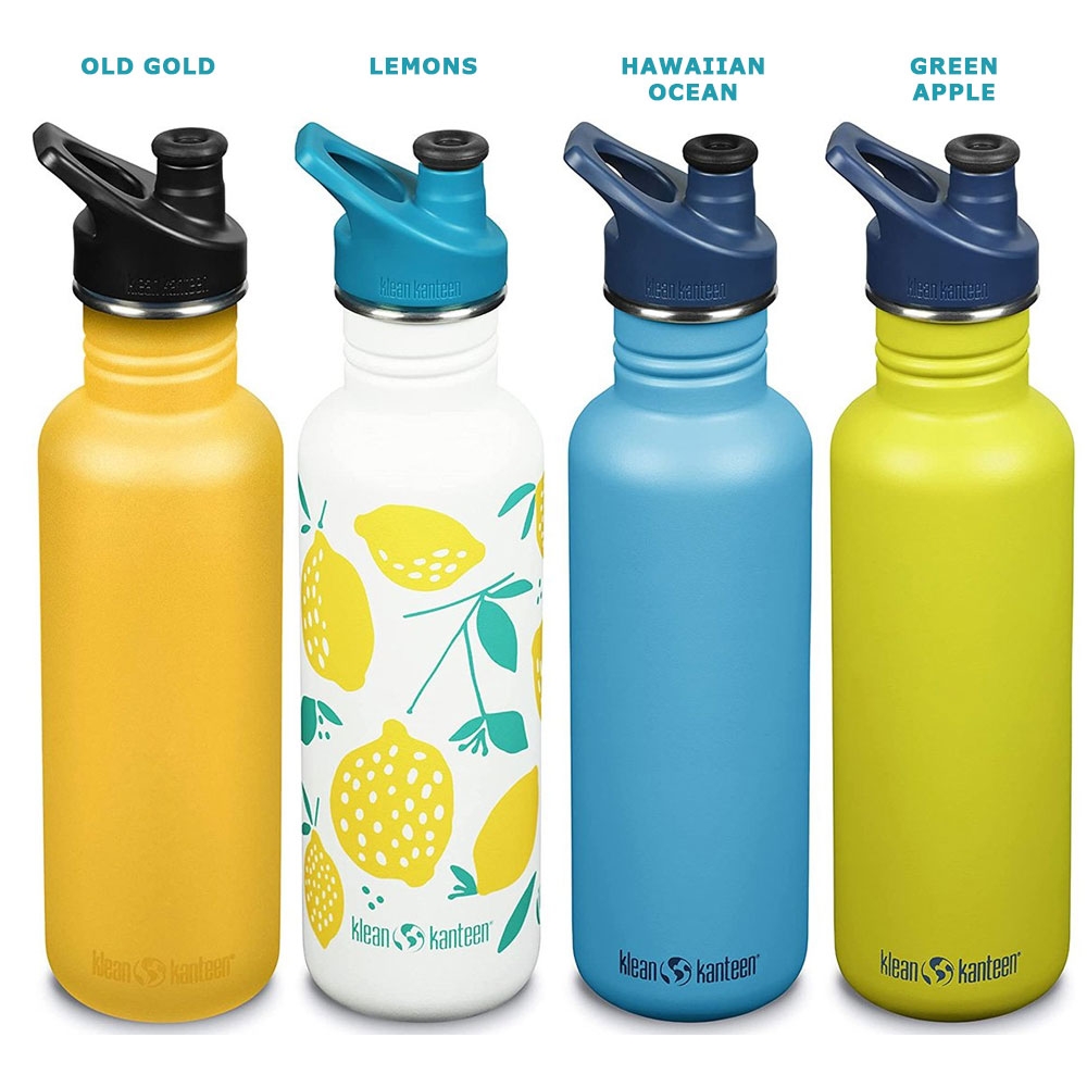 Klean Kanteen Classic Insulated Water Bottle 800ml