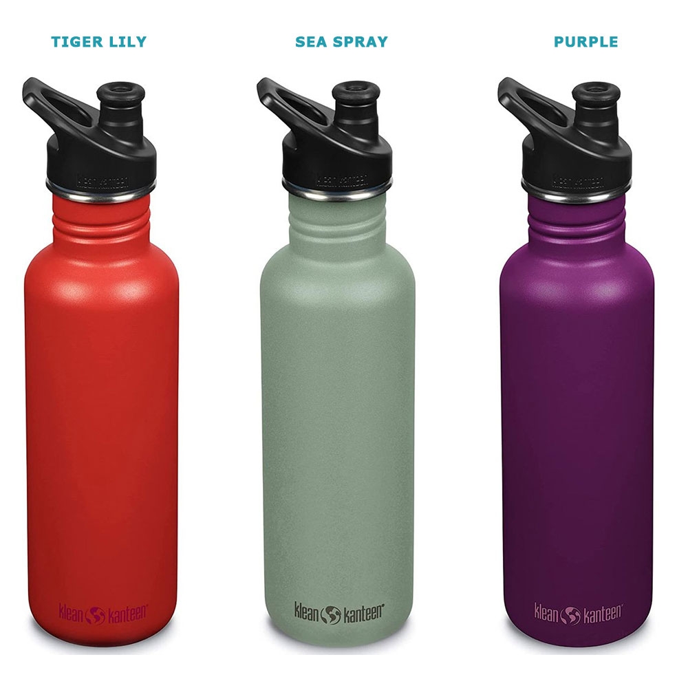 Klean Kanteen Classic Insulated Water Bottle 800ml