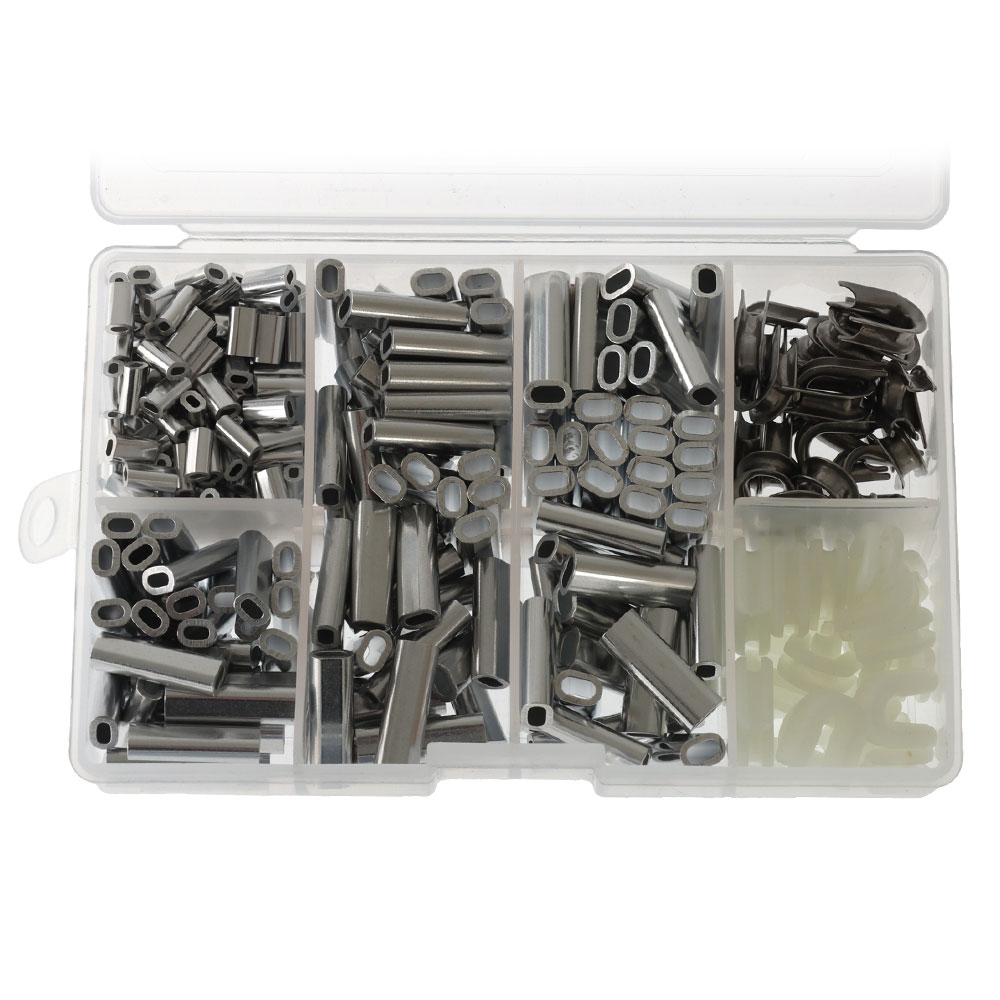 Centro Rigging Kit Alloy Crimps 335pc