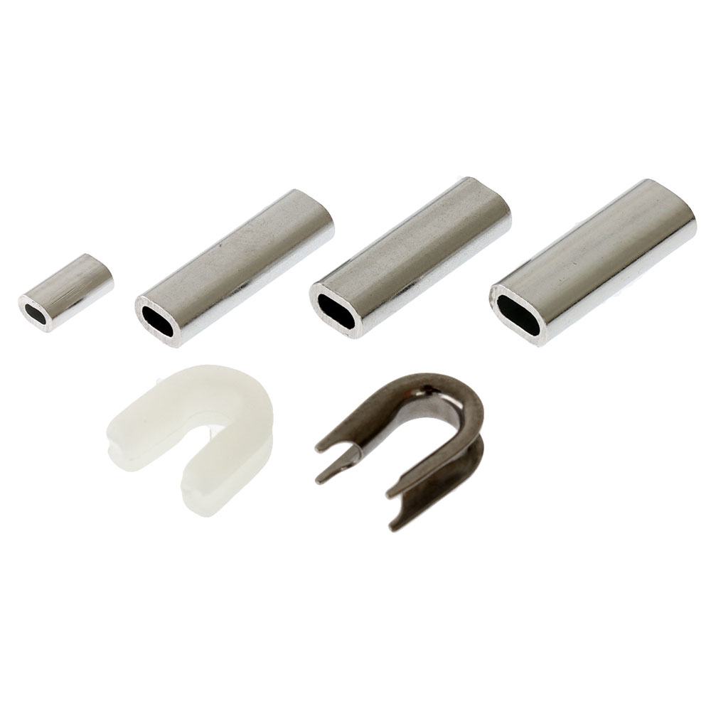 Centro Rigging Kit Alloy Crimps 335pc