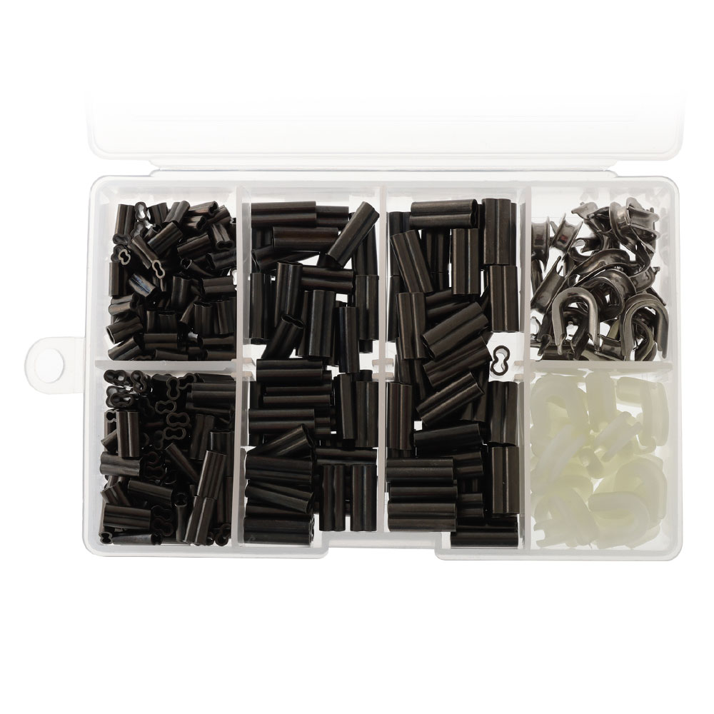 Centro Rigging Kit Copper Double Crimps 350pc