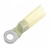 Hella Marine Heat Shrink Crimp Terminal Eye for M5 Yellow Qty 10