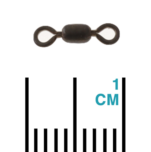 Centro Stainless Steel Crane Swivels Black #10 30kg Qty 25