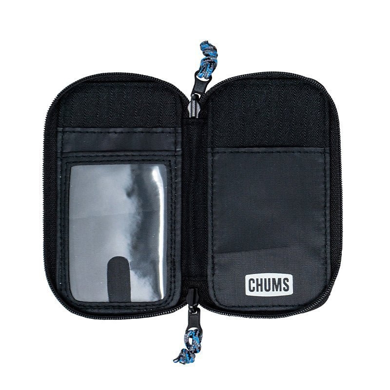 Chums Reversi 2-Way Reversible Wallet Black