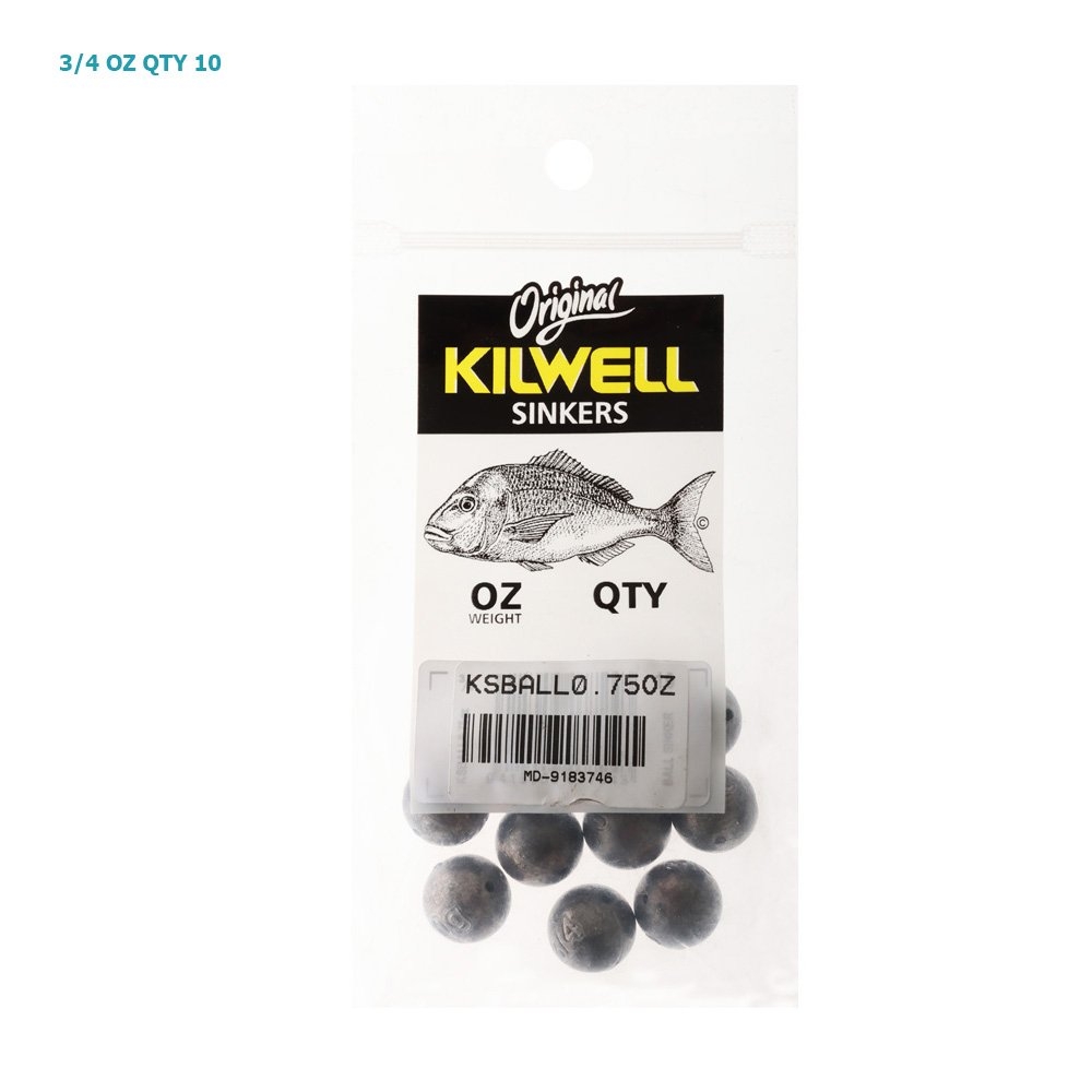 Kilwell Ball Sinkers