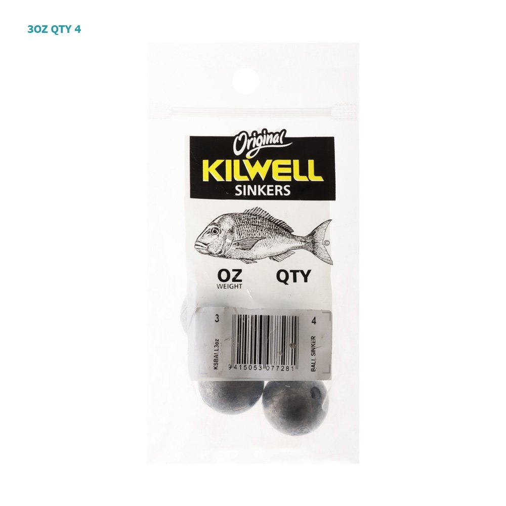 Kilwell Ball Sinkers