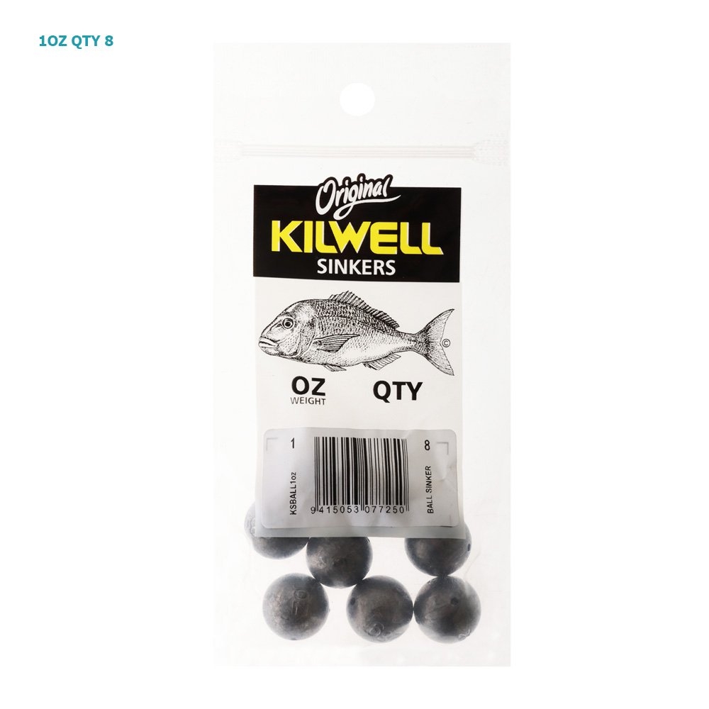 Kilwell Ball Sinkers