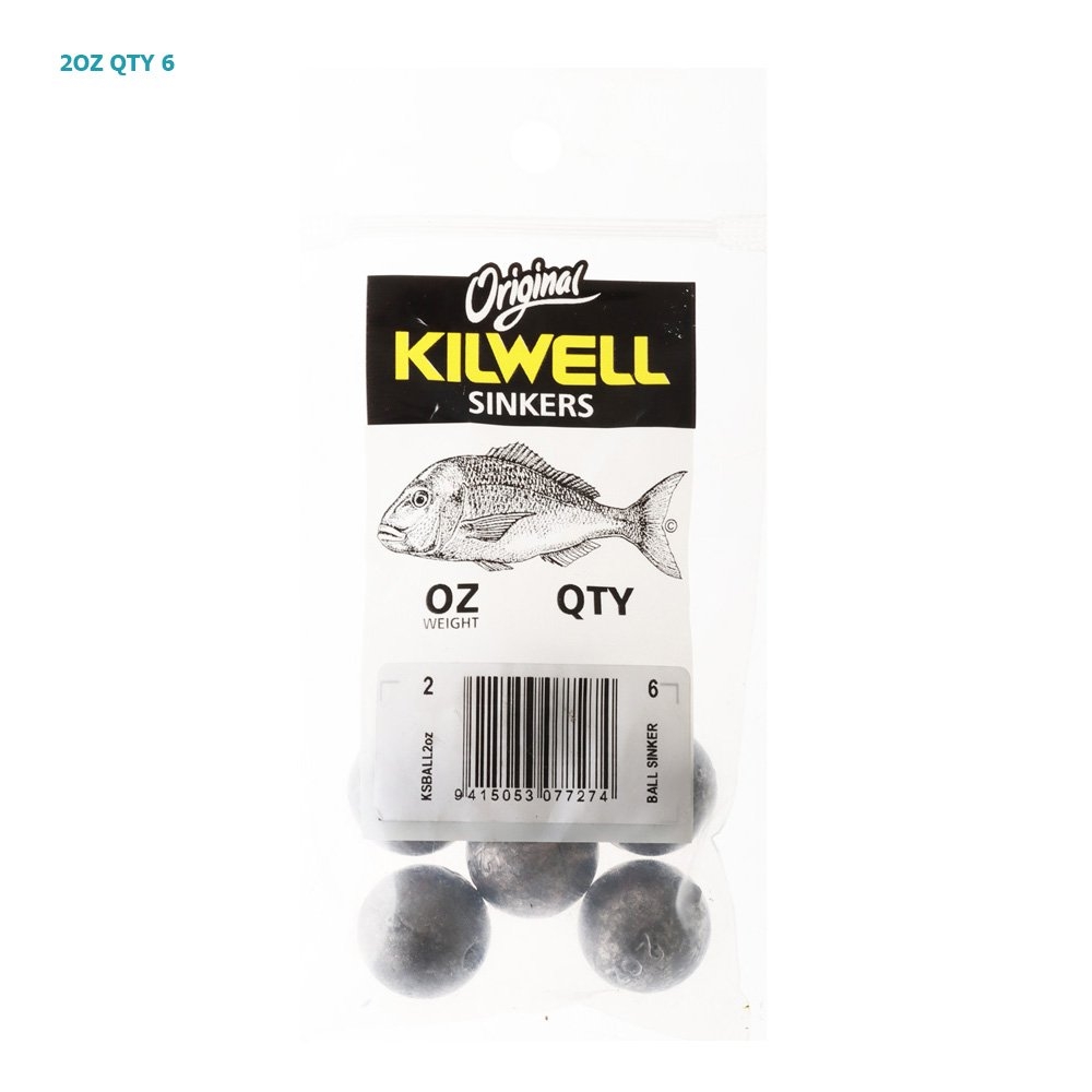 Kilwell Ball Sinkers