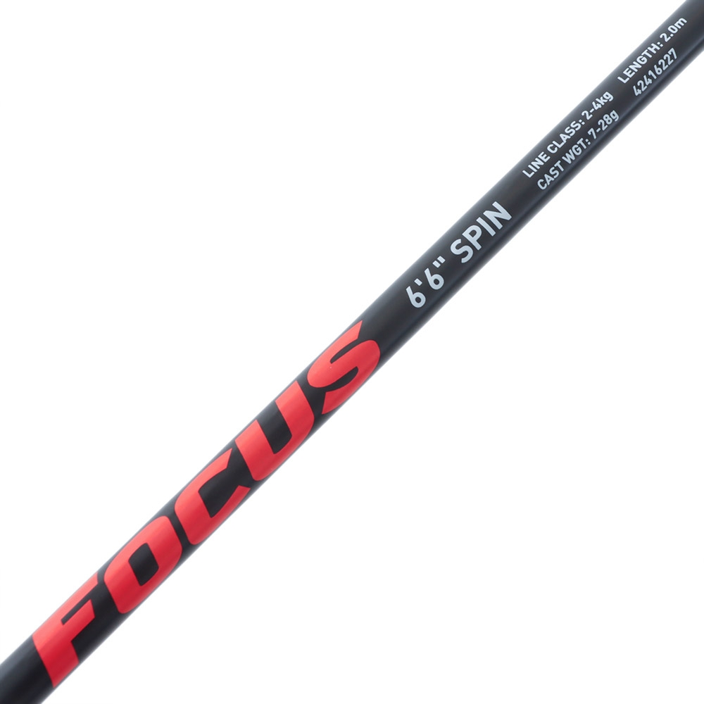 Jarvis Walker Focus General Purpose Spin Combo 6ft 6in 2-4kg 2pc