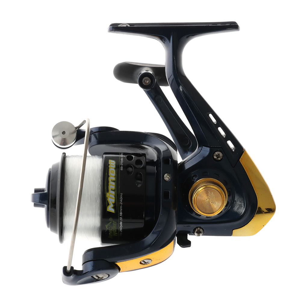 Jarvis Walker Minnow Light Spinning Kids Combo with Line 3ft 6in 2-4kg 1pc