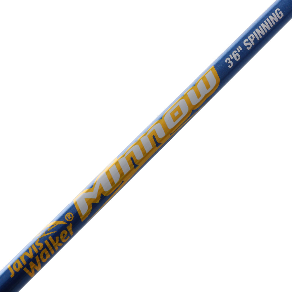 Jarvis Walker Minnow Light Spinning Kids Combo with Line 3ft 6in 2-4kg 1pc