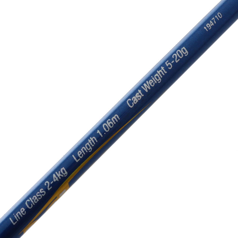 Jarvis Walker Minnow Light Spinning Kids Combo with Line 3ft 6in 2-4kg 1pc Jarvis Walker Minnow Light Spinning Kids Combo with Line 3ft 6in 2-4kg 1pc