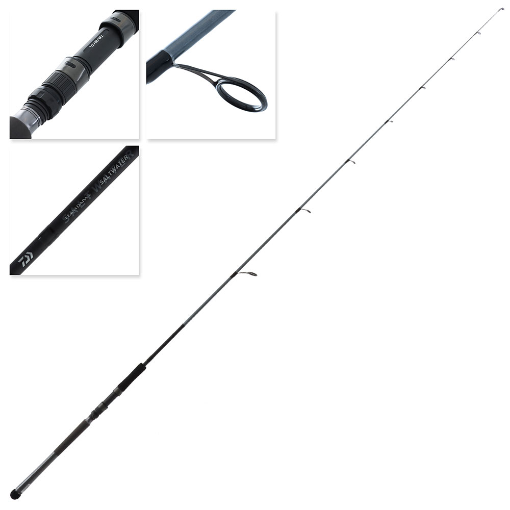 Daiwa 20 TD Saltwater S71-3 Softbait Spin Rod 7ft 1in 14-50g 2pc