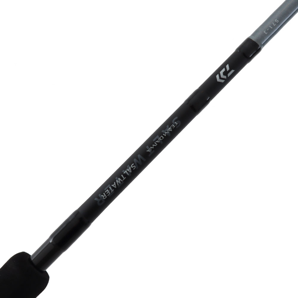 Daiwa 20 TD Saltwater S71-3 Softbait Spin Rod 7ft 1in 14-50g 2pc