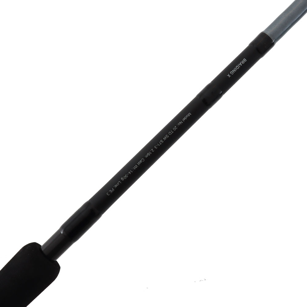 Daiwa 20 TD Saltwater S71-3 Softbait Spin Rod 7ft 1in 14-50g 2pc