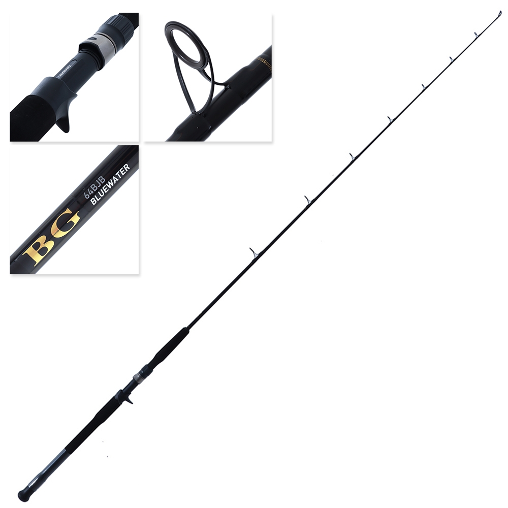 Daiwa 21 BG Bluewater Overhead Slow Jig Rod 6ft 5in PE2-4 1pc