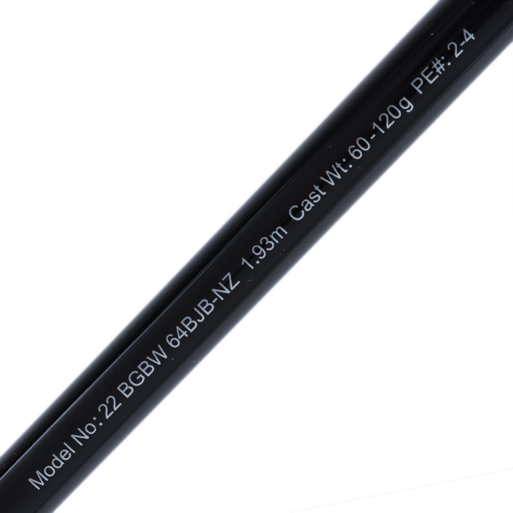 Daiwa 21 BG Bluewater Overhead Slow Jig Rod 6ft 5in PE2-4 1pc